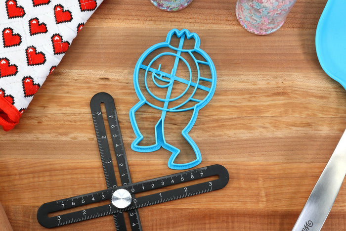 Deltarune Cookie Cutters Enemies - Tasque Manager, ViroVirokun, Rudinn, Popup, King Round  - Undertale /  Baking Gift