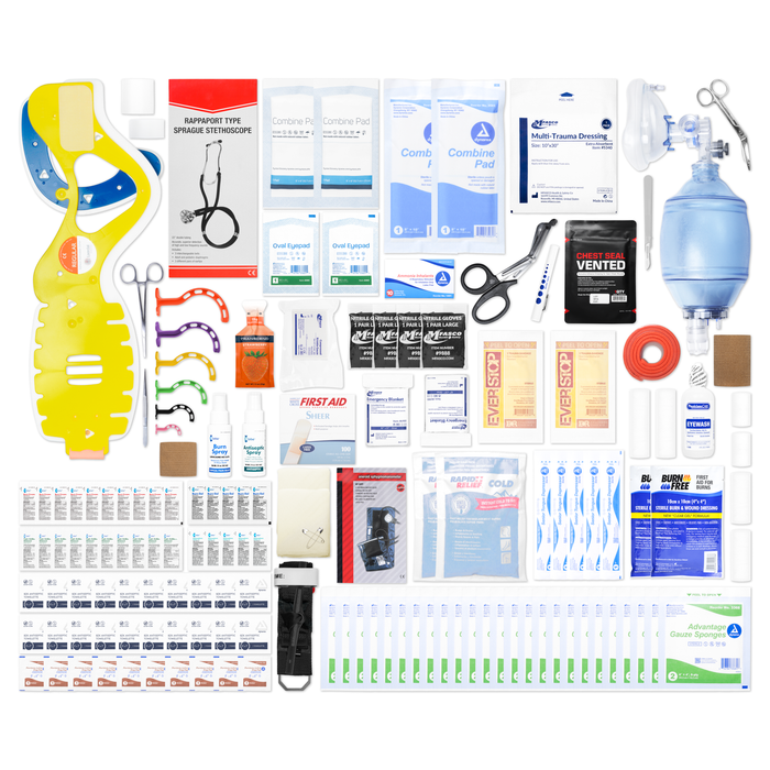 Deluxe First Responder Medical Kit