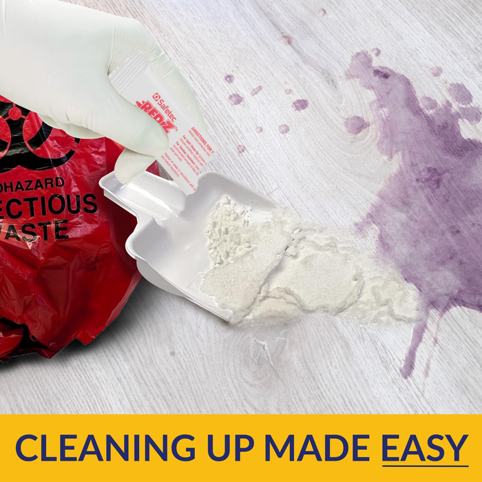 Deluxe PPE & Clean Up Kit Plastic