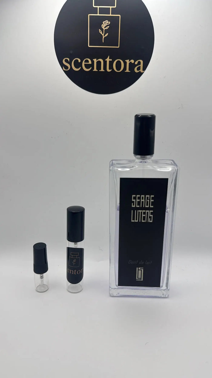 Dent de Lait - Serge Lutens - Scentora Belgique — Décant Parfum de Niche
