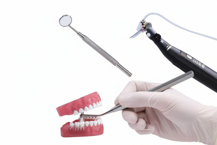 Dentoscope 10mm - Professional Dental Examination Mirror
