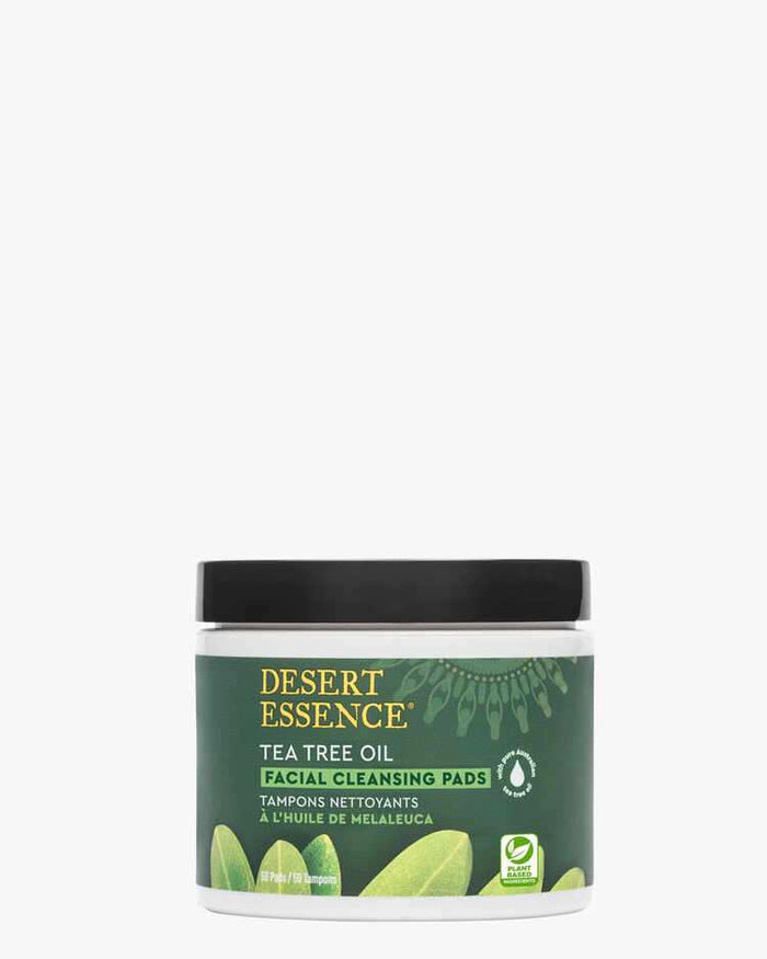 DESERT ESSENCE TEA TREE OIL FACIAL CLEANSING PADS