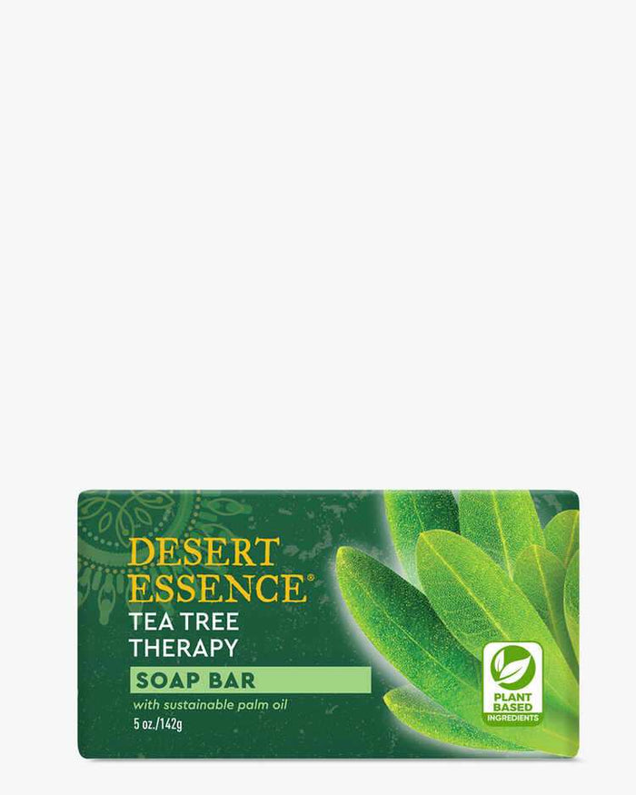 DESERT ESSENCE TEA TREE OIL THERAPY CLEANSING SOAP BAR