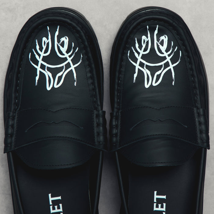 Detroit Loafer Black
