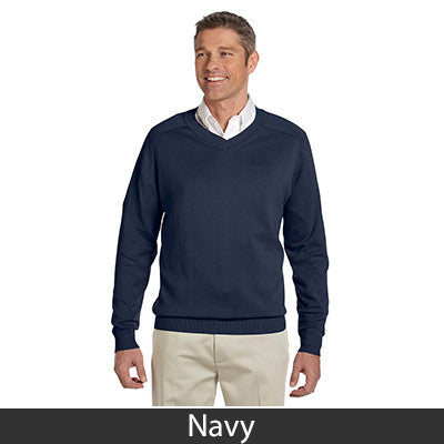 Devon & Jones Men's V-Neck Sweater