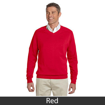 Devon & Jones Men's V-Neck Sweater