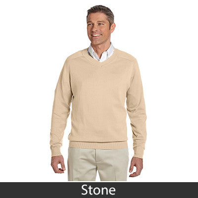Devon & Jones Men's V-Neck Sweater