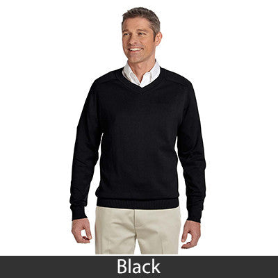 Devon & Jones Men's V-Neck Sweater