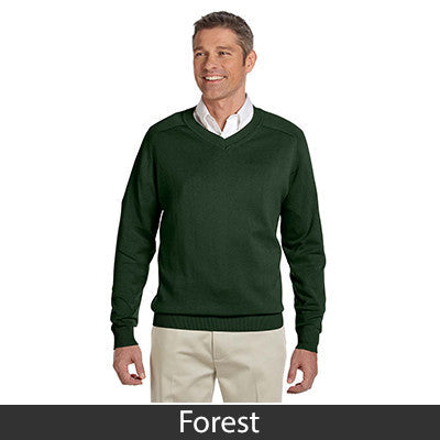 Devon & Jones Men's V-Neck Sweater