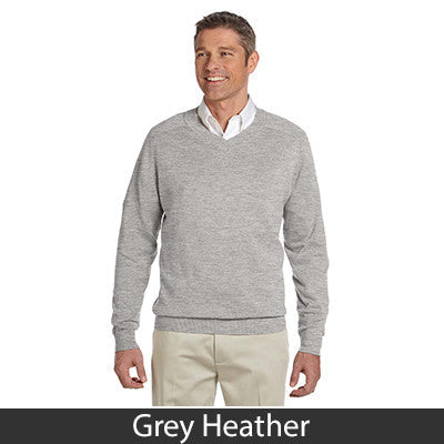 Devon & Jones Men's V-Neck Sweater
