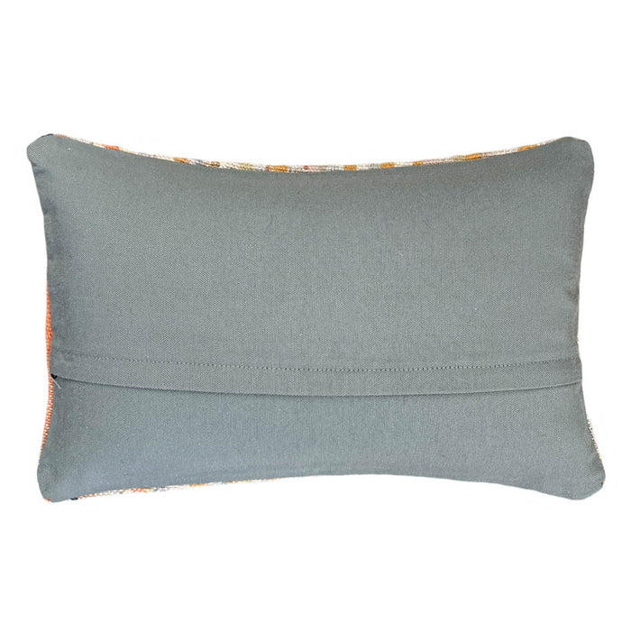 Dew Lumbar Kilim Pillow (12x20)