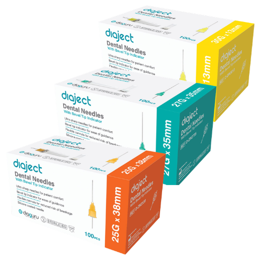 Diaject_Dental_Needles_with_Bevel_Tip_Indicator - Dental Installations (Aust) Pty Ltd
