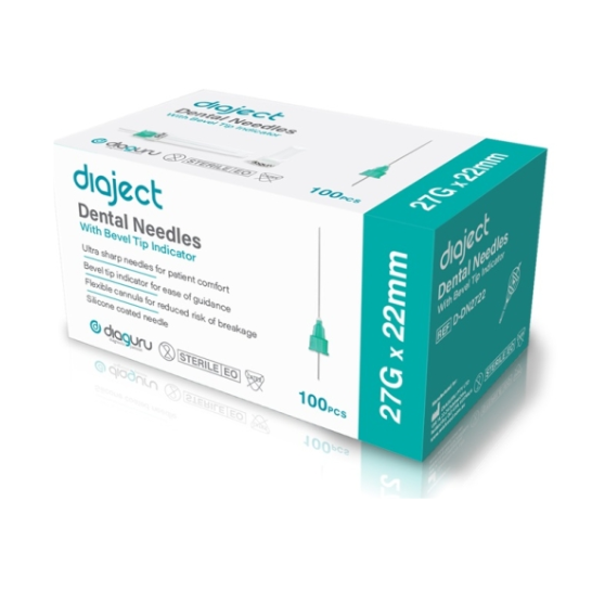 DiajectDental_Needles_with_Bevel_Tip_Indicator - Dental Installations (Aust) Pty Ltd