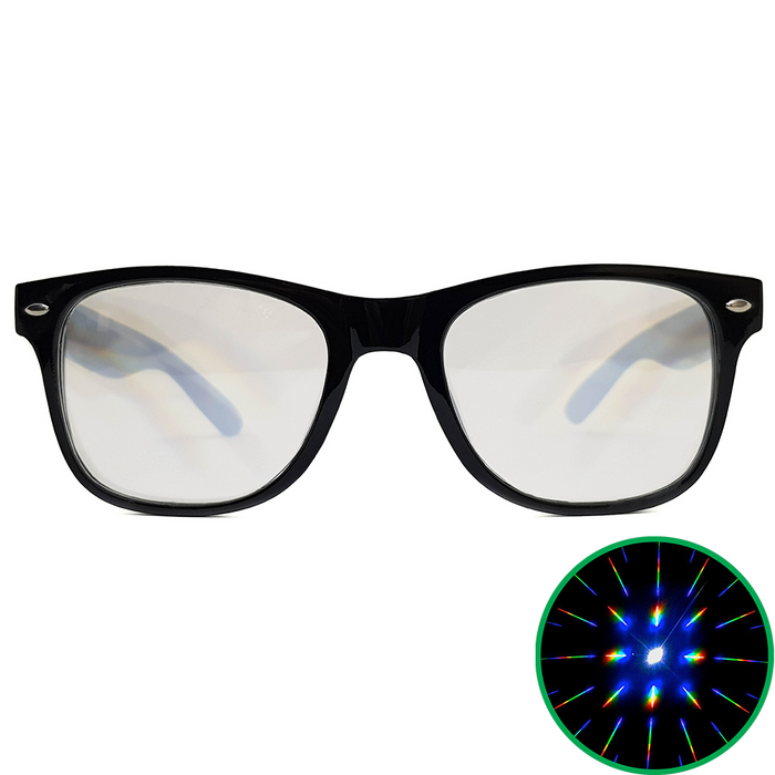 Diffraction Glasses