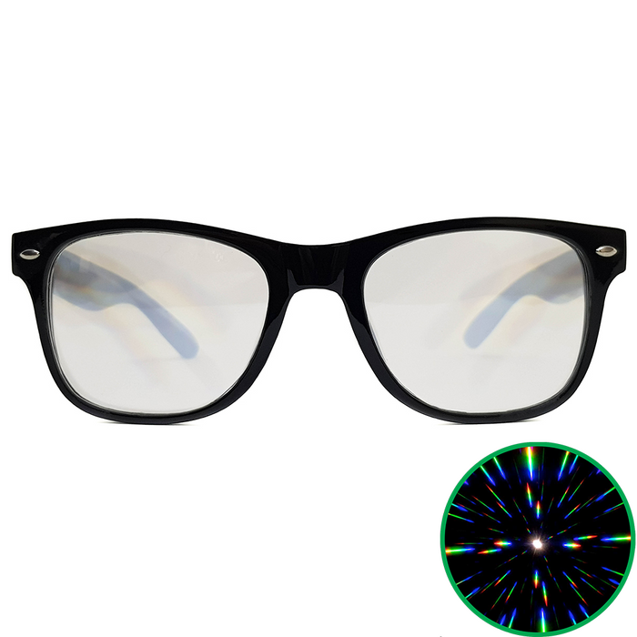 Diffraction Glasses