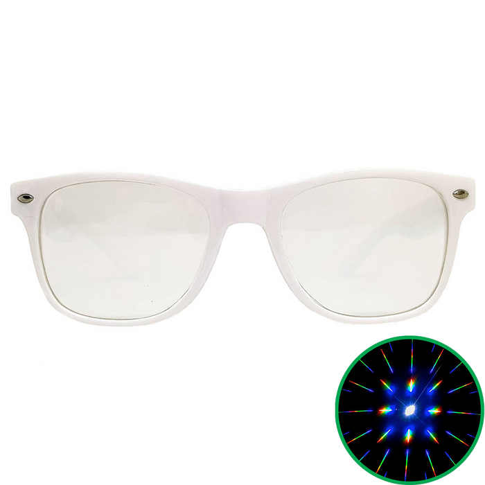 Diffraction Glasses