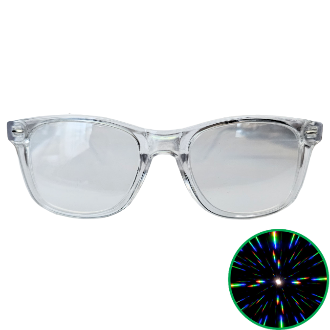 Diffraction Glasses