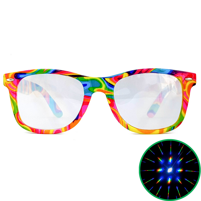 Diffraction Glasses