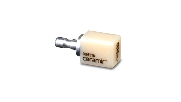 Directa Ceramir CAD/CAM C-Block A2 Shade (Chroma) - 12 × 14 × 18 mm - Pack of 5