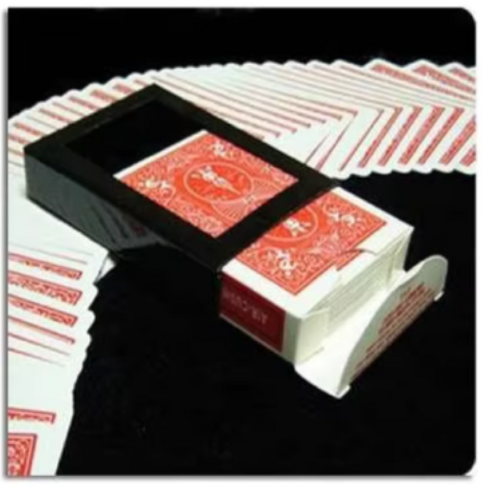 Disappearing Card Deck - Box of Cards Vanish in Frame!