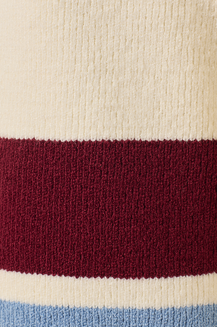 Do Nothing Embroidered Tricot Polo Shirt_6