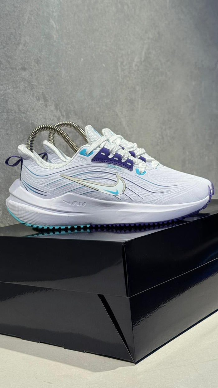 NIKE DOBLE CHULO BLANCO MORADO