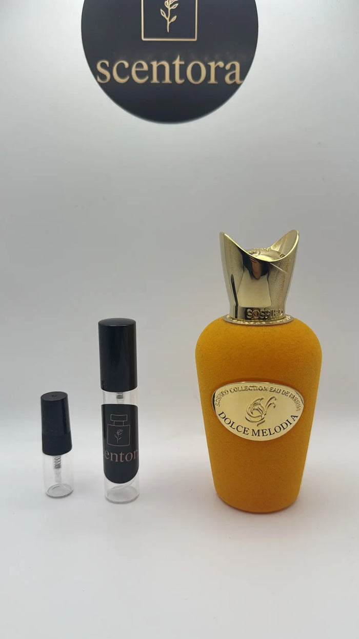Dolce Melodia - Sospiro - Scentora Belgique — Décant Parfum de Niche