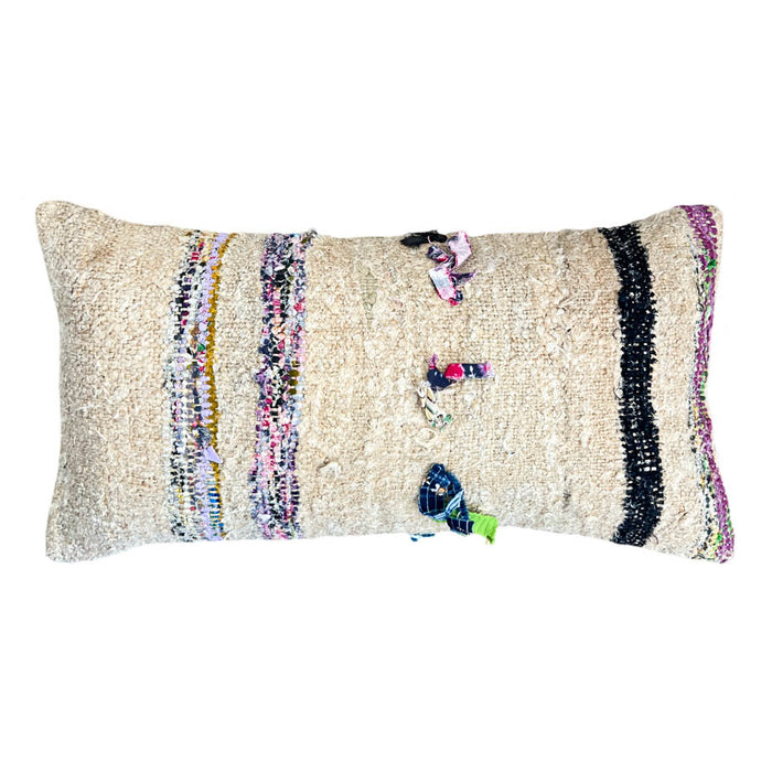 Dolly Kilim Pillow (12x24)