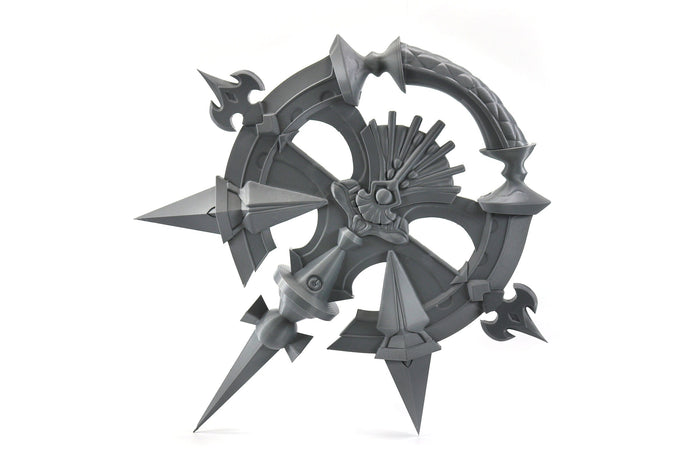 FFXIV Doman Steel War Quoits Dancer DIY Cosplay Prop Kit - DNC Cosplay