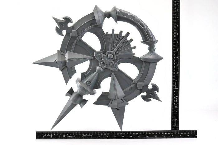 FFXIV Doman Steel War Quoits Dancer DIY Cosplay Prop Kit - DNC Cosplay