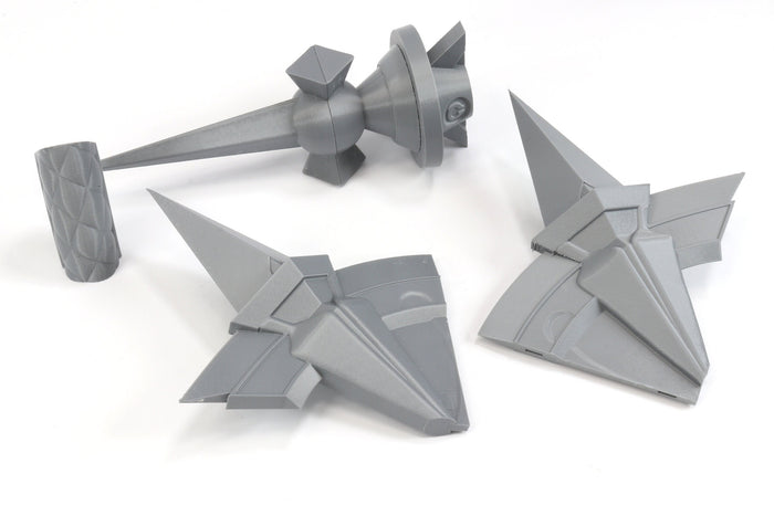 FFXIV Doman Steel War Quoits Dancer DIY Cosplay Prop Kit - DNC Cosplay