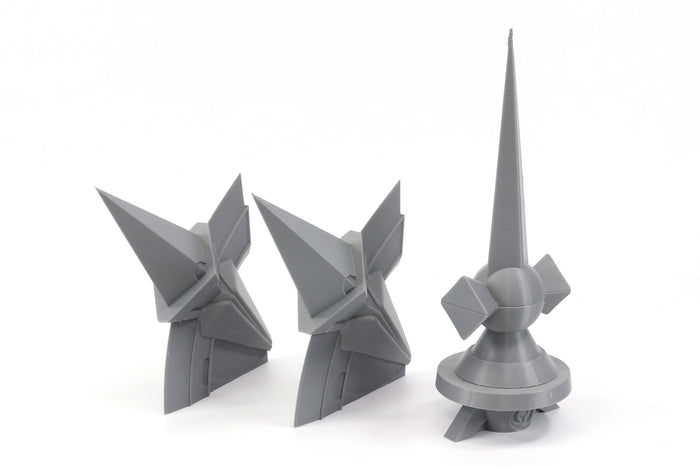 FFXIV Doman Steel War Quoits Dancer DIY Cosplay Prop Kit - DNC Cosplay