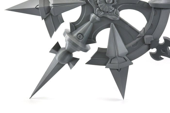 FFXIV Doman Steel War Quoits Dancer DIY Cosplay Prop Kit - DNC Cosplay