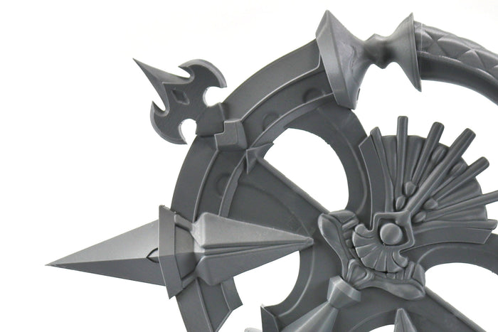 FFXIV Doman Steel War Quoits Dancer DIY Cosplay Prop Kit - DNC Cosplay