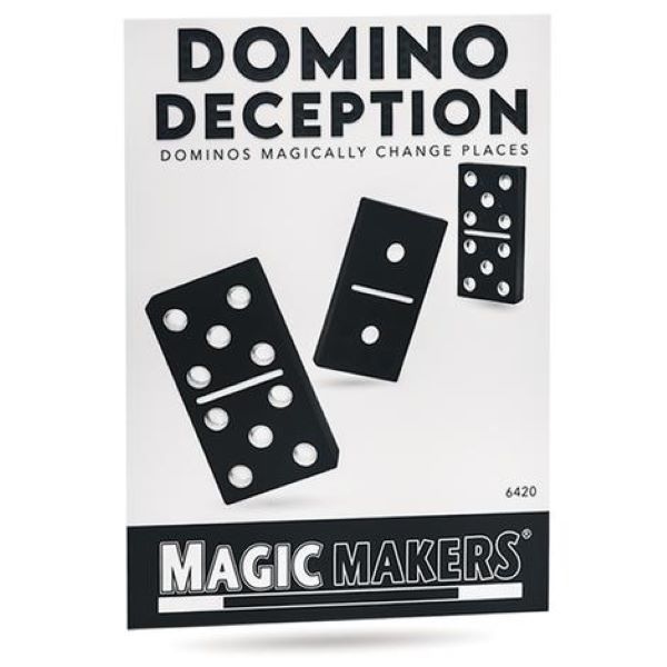 Domino Deception - Dominos Magically Change Places Right In Front Of The Spectator!