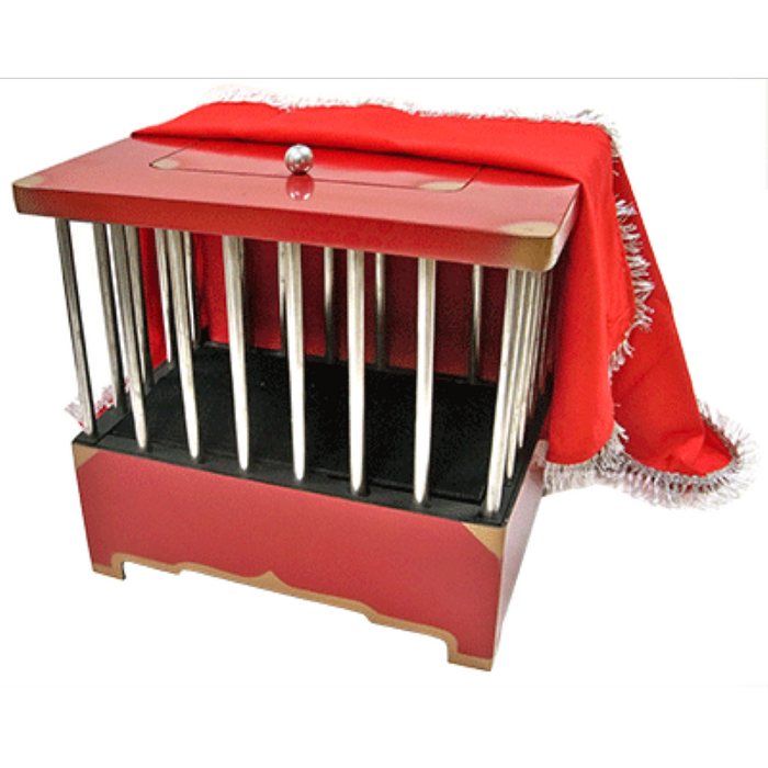 Dove to Rabbit Cage (with folard) by Mr. Magic