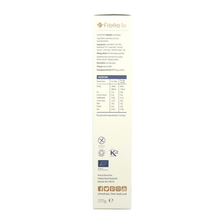 Doves Farm Organic Cereal Flakes 375g
