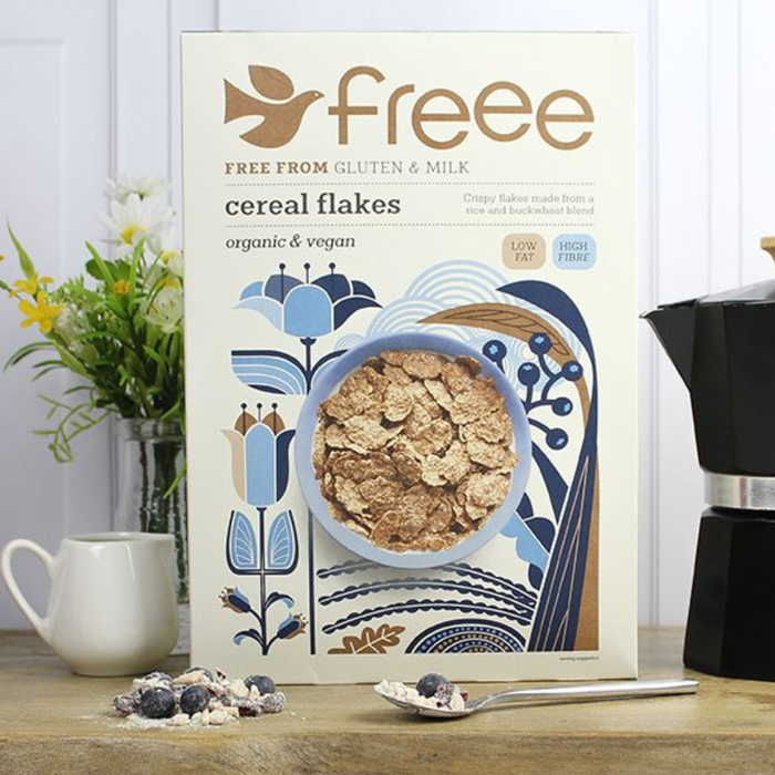 Doves Farm Organic Cereal Flakes 375g
