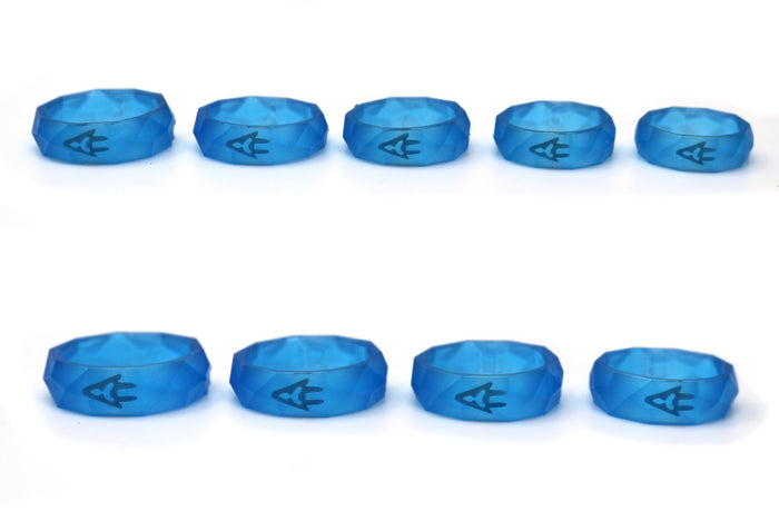 Dragoon FFXIV Ring Glow in the Dark Soul Crystal/DRG Job Stone Final Fantasy XIV FF14 - LootCaveCo