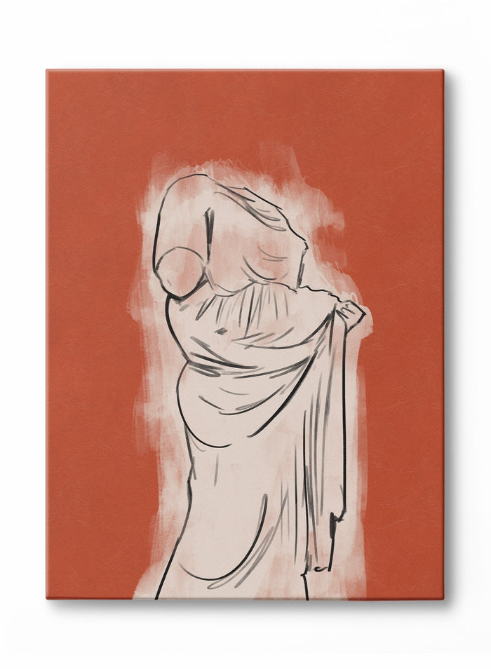 Draped, Canvas