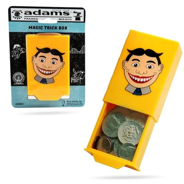 Drawer Magic Box - Magic Trick Box - Make Small Objects Appear and Disappear - Easy to do!
