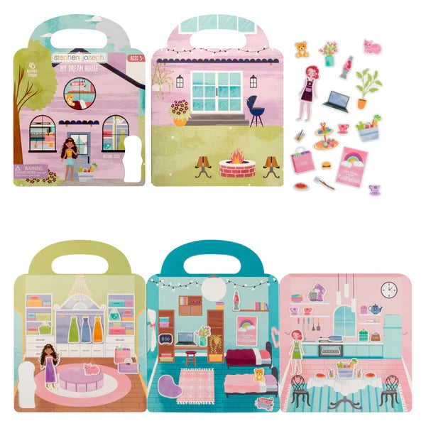 Dream House Sticker Book