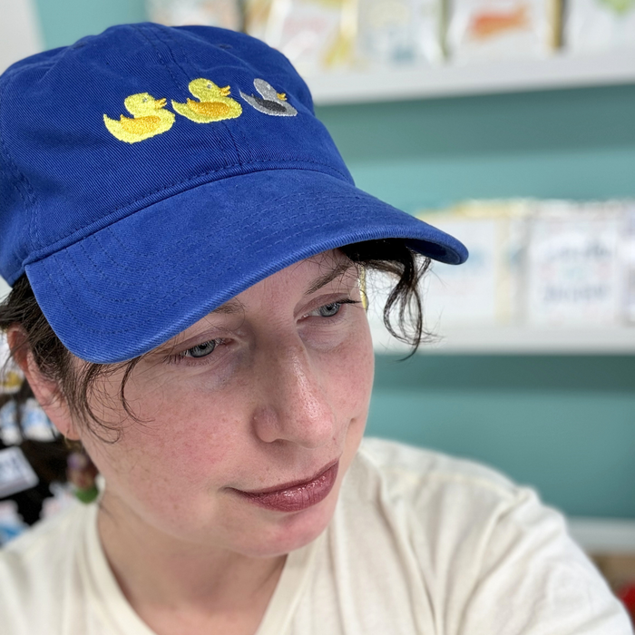 Duck Duck Gray Duck Dad Hat