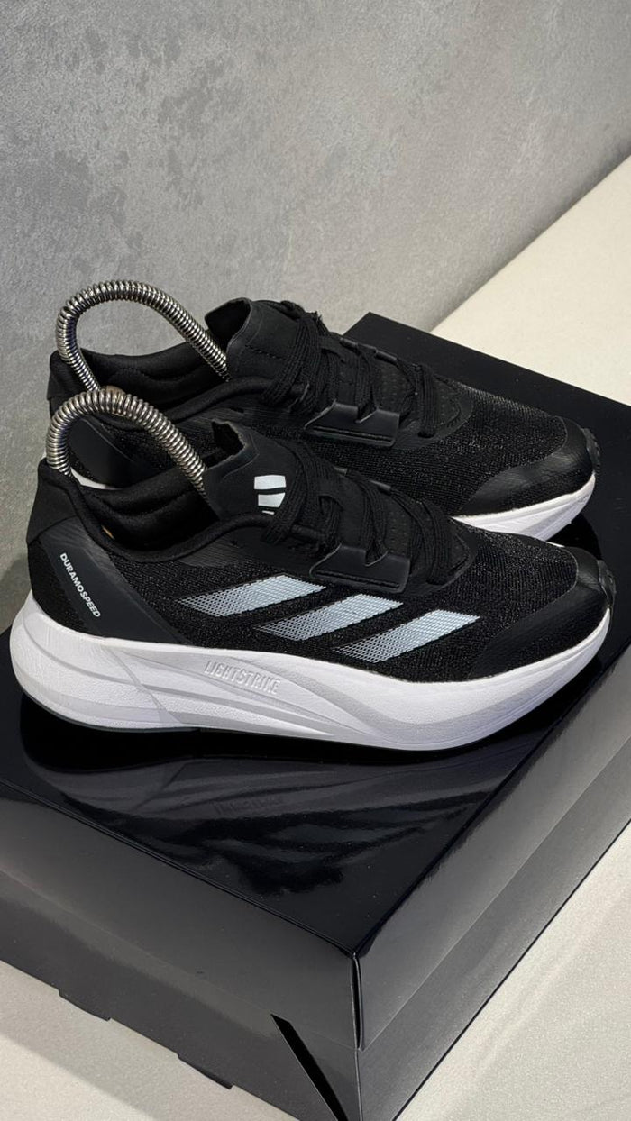 ADIDAS DURAMO NEGRO BLANCO PROMO
