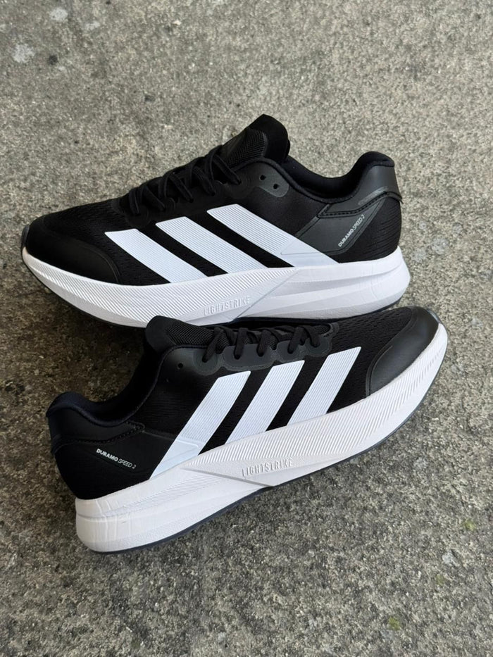 ADIDAS DURAMO SPEED 2 NEGRO BLANCO