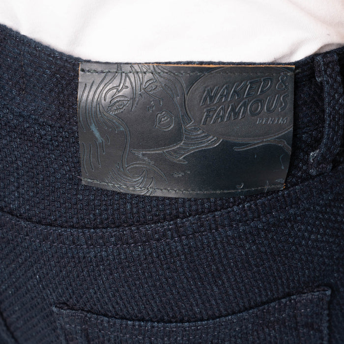 Easy Guy - Indigo Sashiko by Naked & Famous Denim