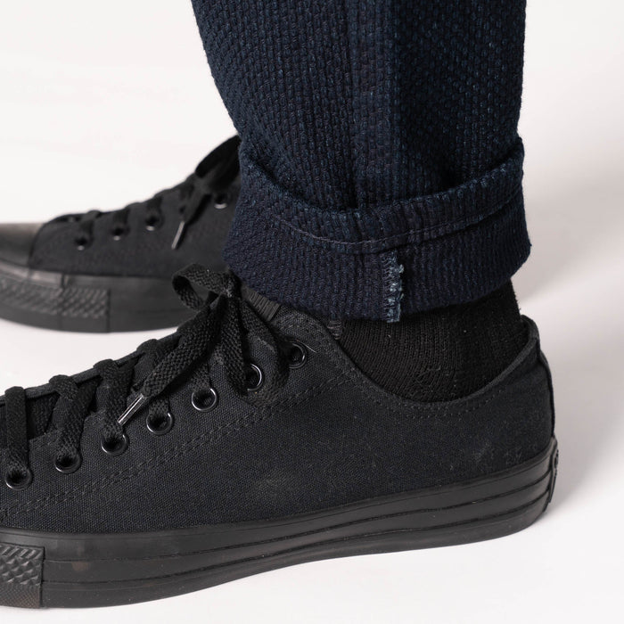 Easy Guy - Indigo Sashiko by Naked & Famous Denim