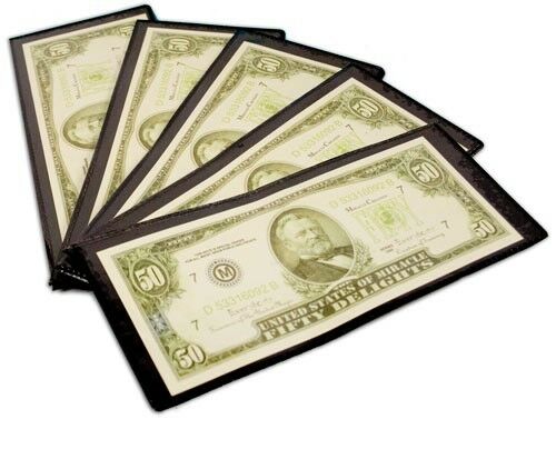 Easy Making Money Illusion - Make Bills Appear and Duplicate! - Close-Up Magic