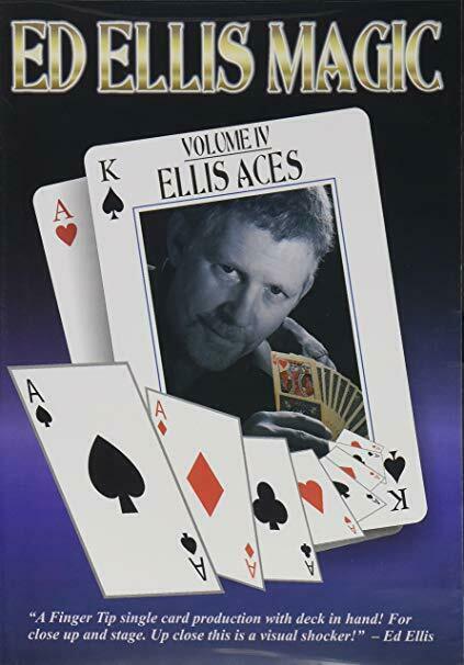 Ed Ellis Magic Volume IV:  Ellis Aces - Professional Magic DVD