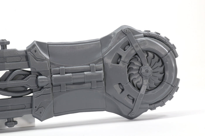 League of Legends Ekko Firelight Hoverboard Arcane DIY Cosplay Prop Kit